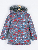 Куртка для мальчика COCCODRILLO Z18152111WIN