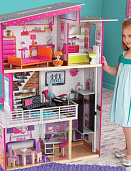 Дом для Барби «Роскошный дизайн» (Luxury) с мебелью и интерактивом